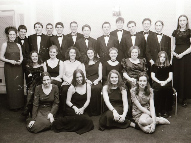St Columb's College formal from back in 1995.