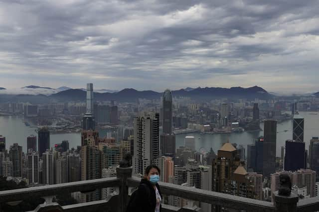 Hong Kong. (AP Photo/Vincent Yu)