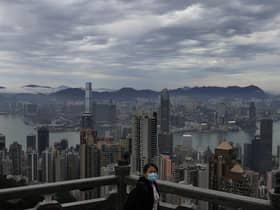 Hong Kong. (AP Photo/Vincent Yu)