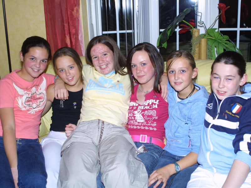 Derry people partying in September 2003