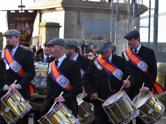 Apprentice Boys of Derry Shutting of the Gates commemoration held in the city on Saturday. Photo: George Sweeney