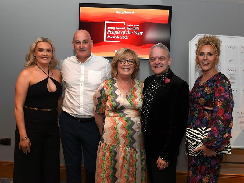 Guests pictured at the Derry Journal People Awards 2024. Photo: George Sweeney.