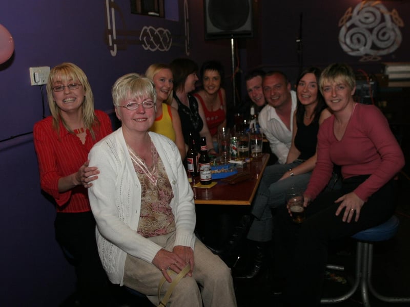Parties and celebrations back in 2004: Martha Kelly.
