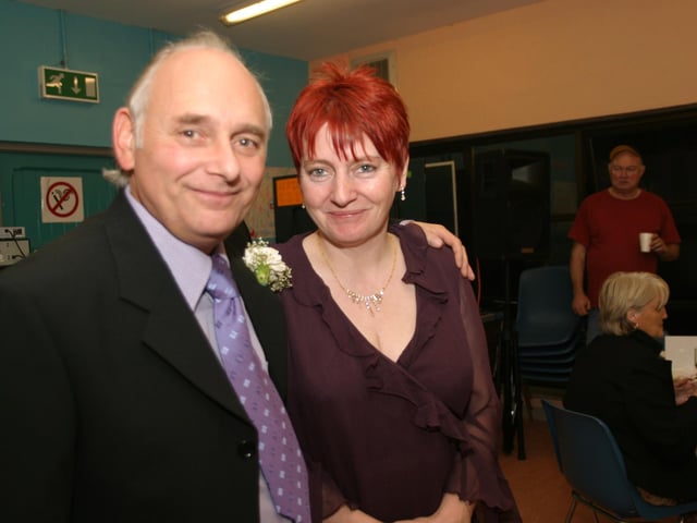 Stephen and Karen Ingham.
