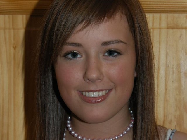 Derry Parties & Celebrations October 2005: Jade Duffy.