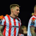 Derry City's Kevin Holt. Photograph: George Sweeney
