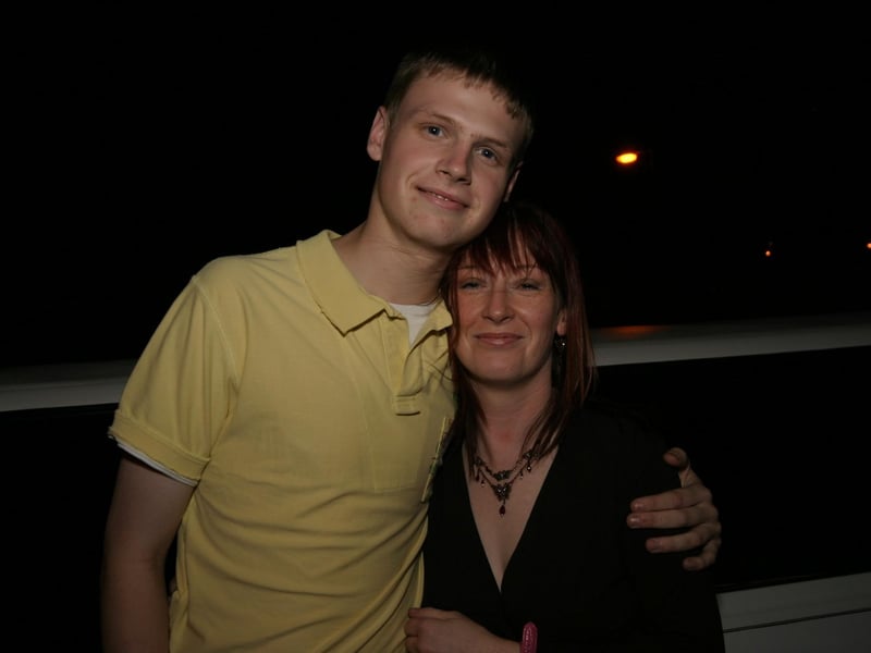 Anthony Nash out partying for his birthday.