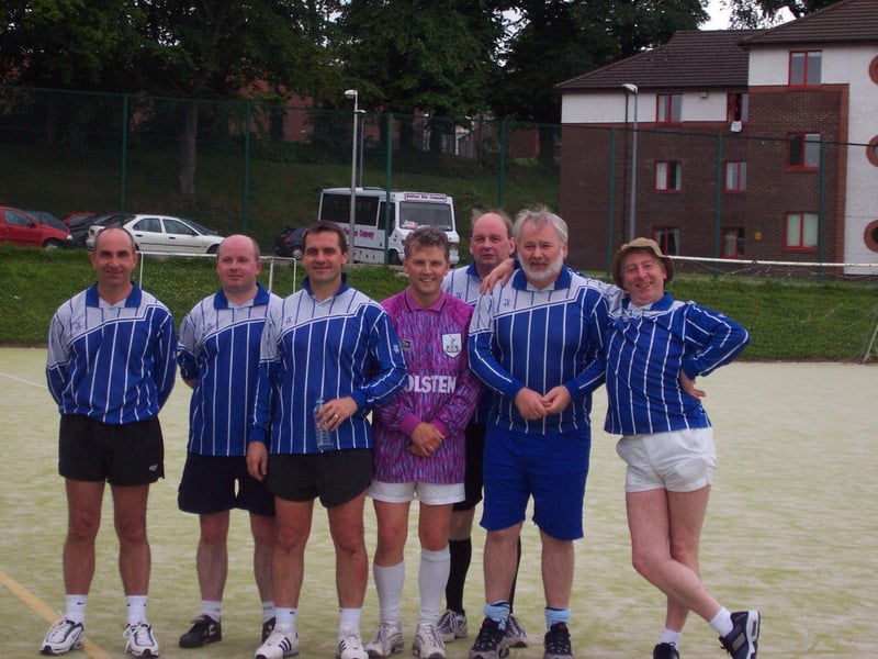 Pictures of birthdays, fundraisers and pub outings in July 2003