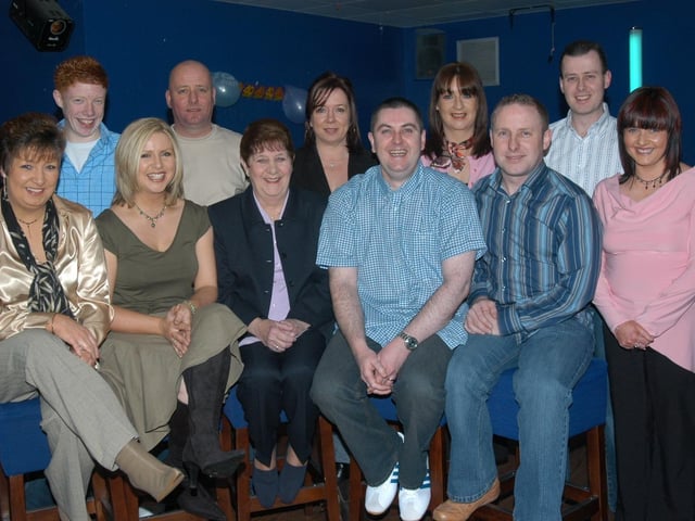 Derry parties and celebrations in March 2005.