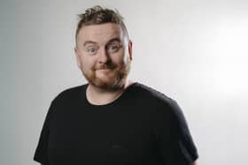 Belfast comedian Paddy McDonnell.