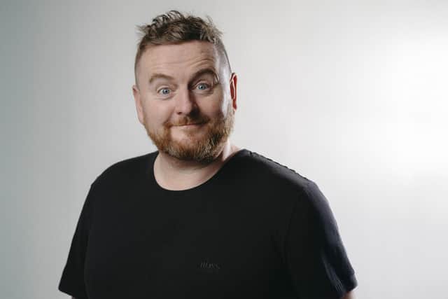 Belfast comedian Paddy McDonnell.