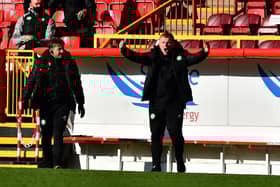 Neil Lennon, Celtic manager (Photo by Mark Runnacles/Getty Images)