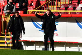 Neil Lennon, Celtic manager (Photo by Mark Runnacles/Getty Images)