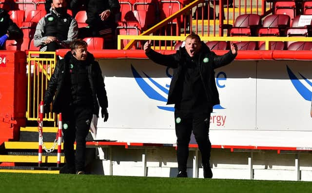 Neil Lennon, Celtic manager (Photo by Mark Runnacles/Getty Images)