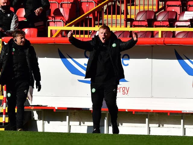 Neil Lennon, Celtic manager (Photo by Mark Runnacles/Getty Images)