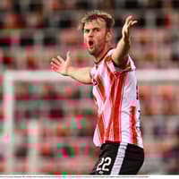 Derry City's Tiernan Lynch says criticism just part of managing a big club ahead of crucial FAI Cup tie
