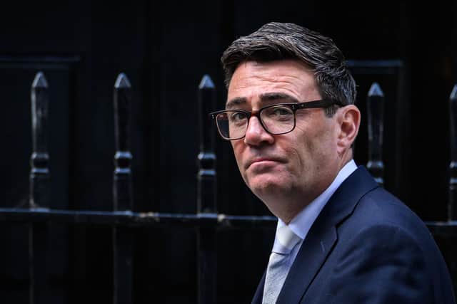 British Prime Minister Andy Burnham. (Photo by Leon Neal/Getty Images)