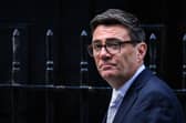 British Prime Minister Andy Burnham. (Photo by Leon Neal/Getty Images)