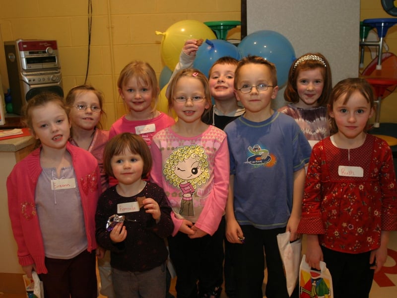 Parties and celebrations back in 2004: Orla Flanagan.