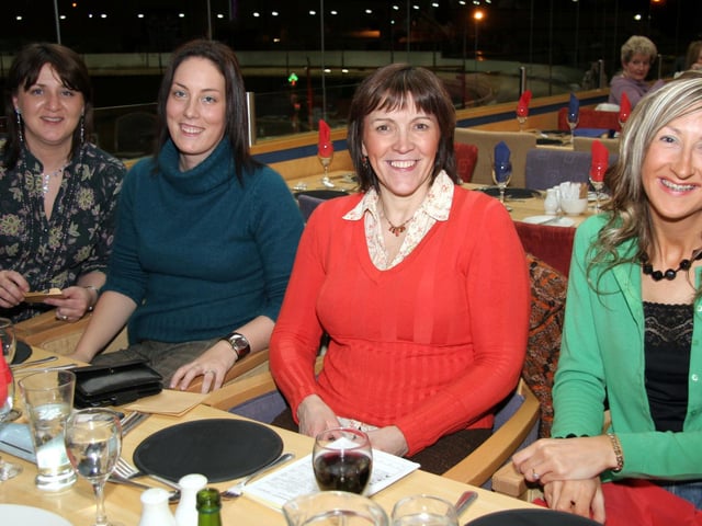 Tina Gavin, Lisa McFarland, Marian Crozier, Mary Connolly 0005JML : Parties and nights out in March 2006