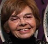 The late Dympna Harron who has sadly passed away.