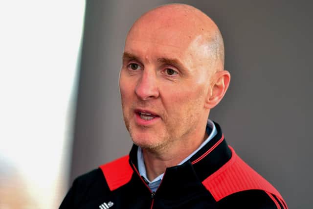 New Derry senior football manager Paddy Tally believes the McKenna Cup will be a big loss in 2025. Photo: George Sweeney