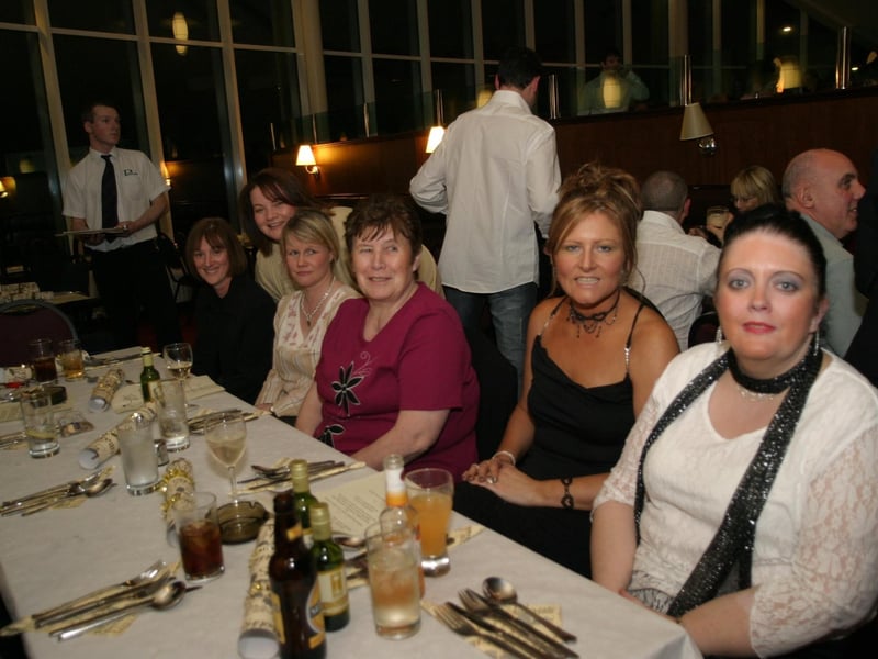 Derry Christmas nights out from 20 years ago in December 2003
