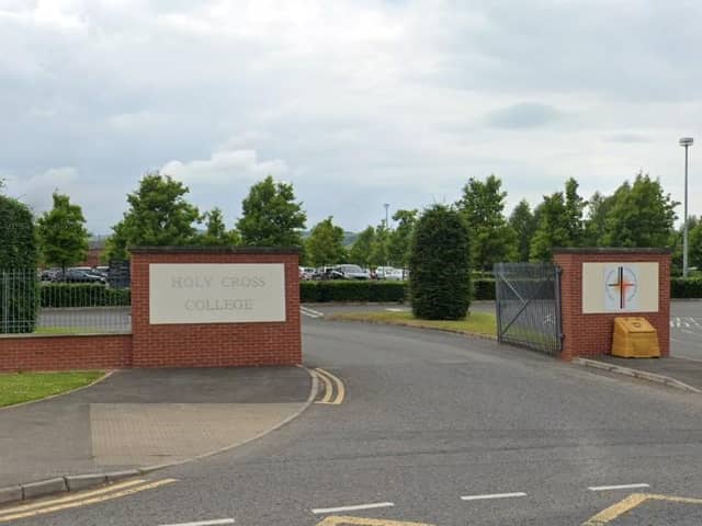Holy Cross College.