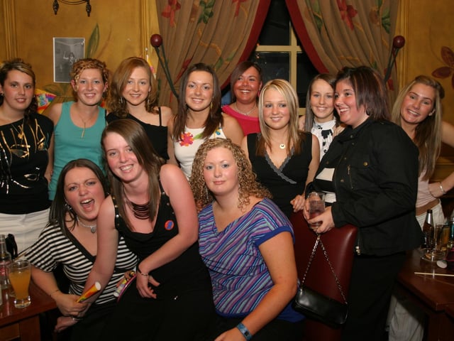 Derry parties from October and November 2003