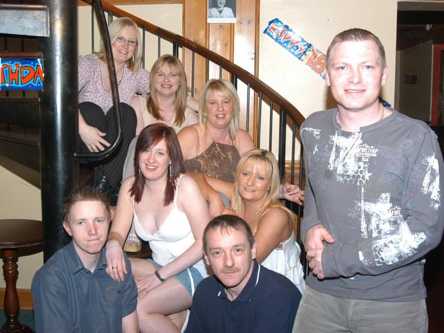 Parties and celebrations in November 2004: Nicole McLaughlin.