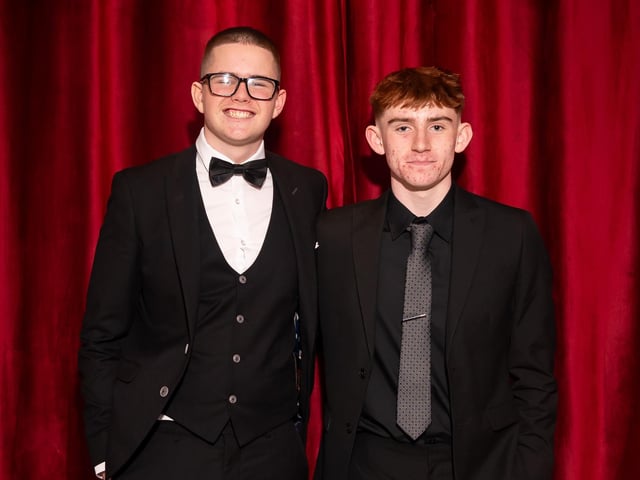 Prom at Holy Cross College Strabane. Photos by Stevie Toye - Logopix.