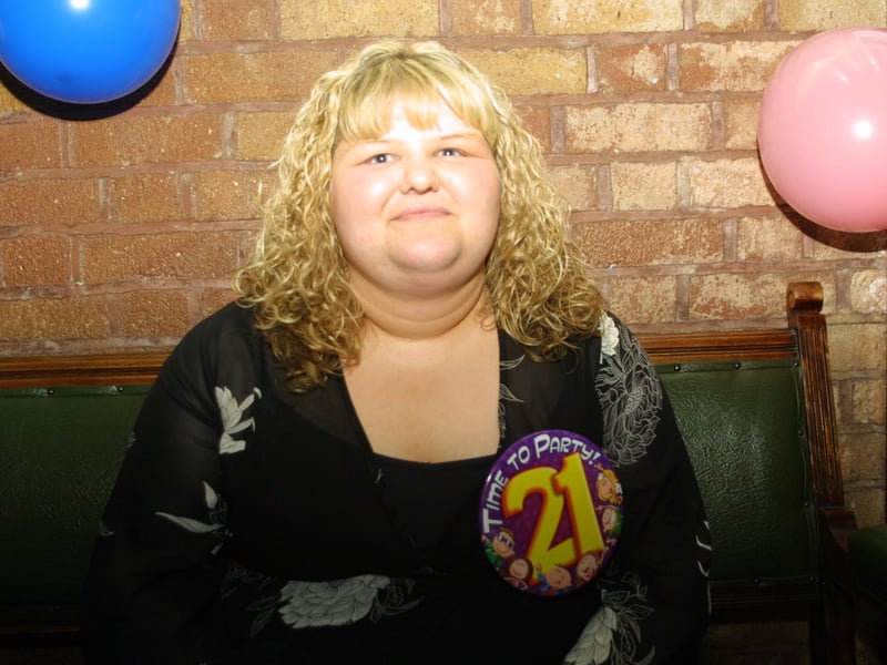 Pictures of Derry people partying in June and July 2003