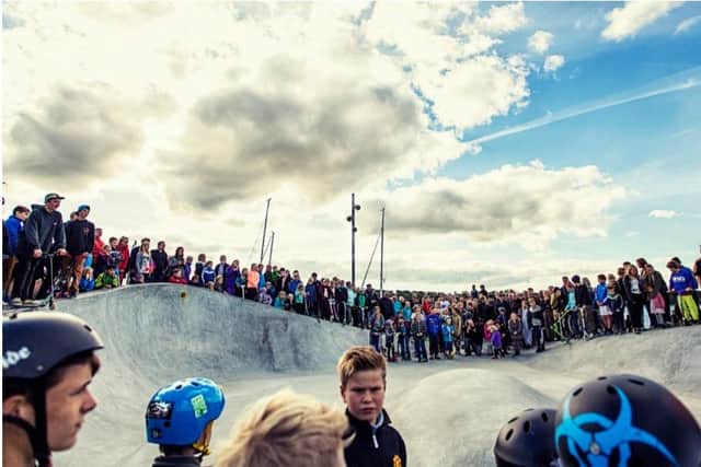 Derry & Strabane skaters will soon have their own skate park. (File picture)