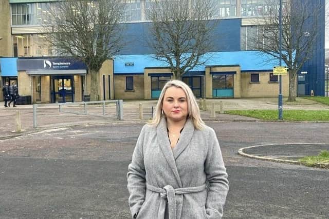 Sandra Duffy at Templemore Sports Complex