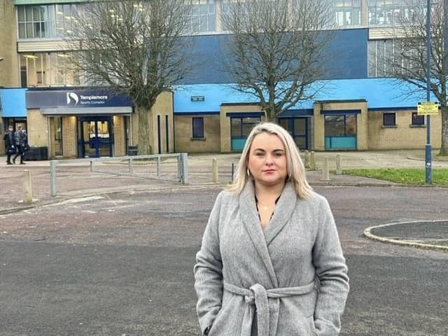 Sandra Duffy at Templemore Sports Complex
