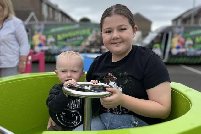 Great fun was had by all at the recent Lincoln Court Fun Day. The day of activities took place on Saturday, July 13. Organised by the Lincoln Courts Youth & Community Association it was supported by the National Lottery Community Fund, NIHE Cohesion Fund and the DC&SDC Festival Fund.