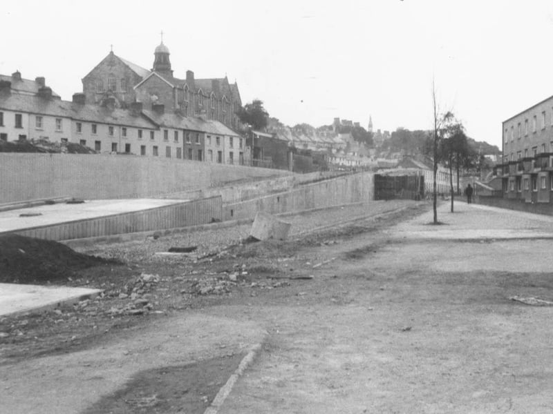 Pictures of Derry during the troubles from the Derry Journal Archive