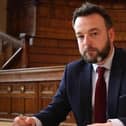 Colum Eastwood MP has again called for the British government to offer a formal apology and compensation to women born in the 1950s who have been adversely affected by changes to the state pension age.