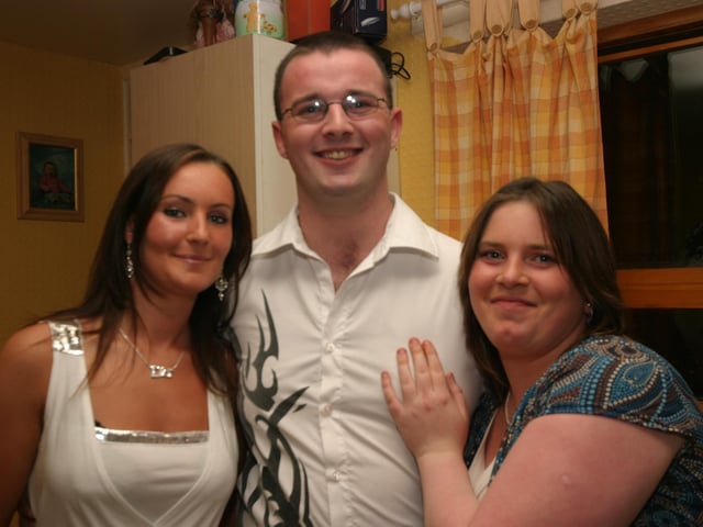 Parties and celebrations in Derry in October 2005.