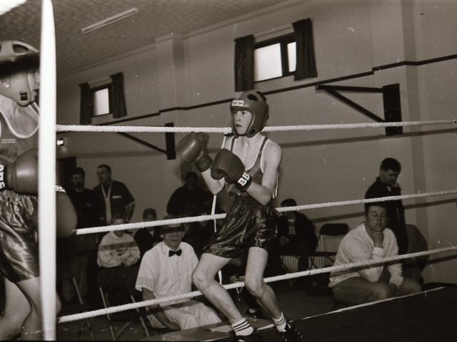 Juvenile Boxing.