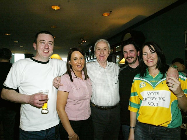Donegal man Mickey Joe Harte competes in the Eurovision Song Contest in Riga with the song 'We've Got the World'