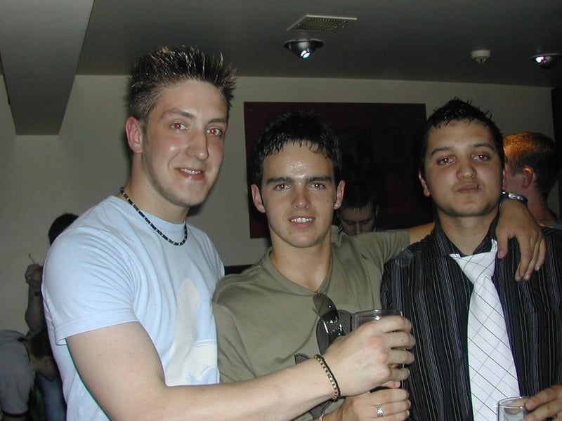 Simon, Neil and Joe.
