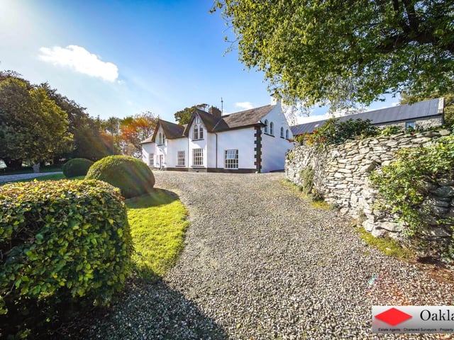 The stunning and historic home at 25 Ballougry Road in Derry.