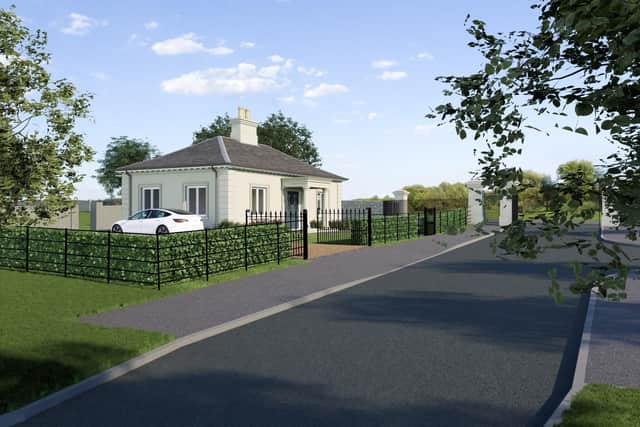 Building work is expected to begin on the new Acorn Farm Gatelodge by the end of August