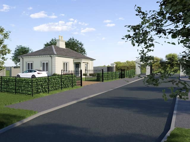Building work is expected to begin on the new Acorn Farm Gatelodge by the end of August