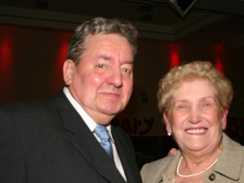 Parties and celebrations in Derry in April 2005.