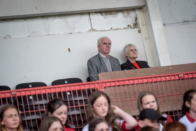 The annual Fan the Flame mass was celebrated recently in Celtic Park for pupils who recently made their confirmation.