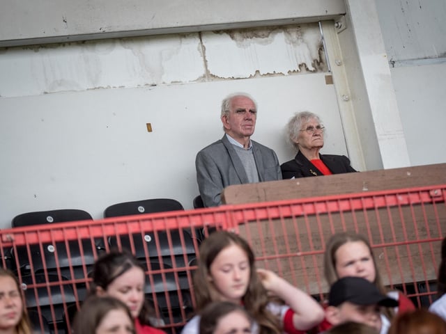 The annual Fan the Flame mass was celebrated recently in Celtic Park for pupils who recently made their confirmation.
