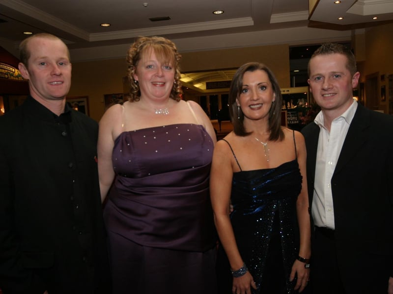Alzheimer's Ball in the Everglades Hotel Derry.