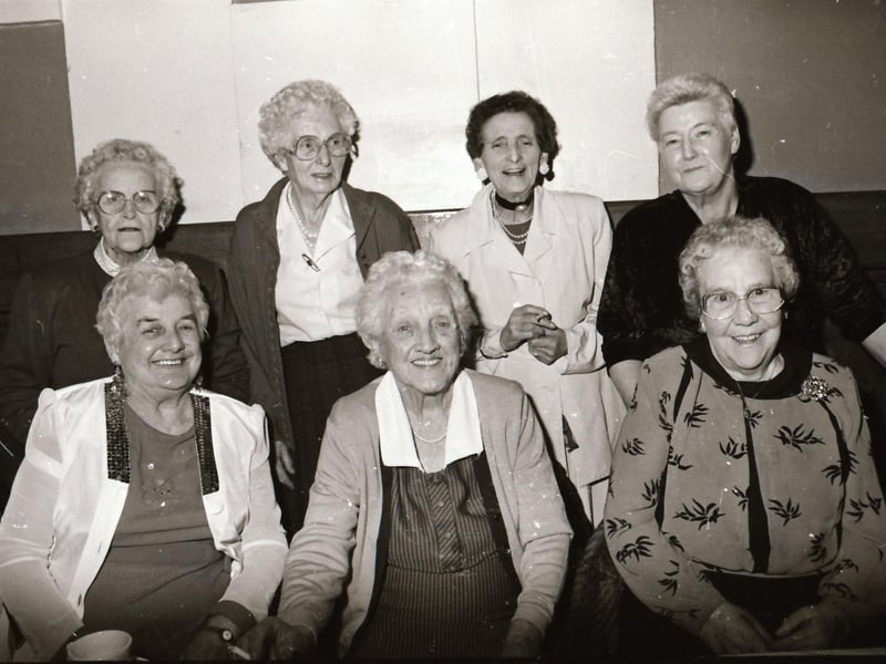 St Eugene's Parish Senior Citizens Party.